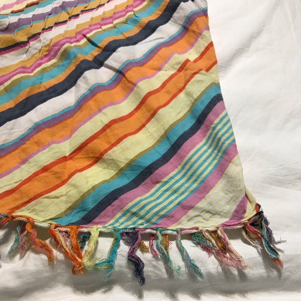 AMERICAN RAG fringe tank top - Picture 5 of 6